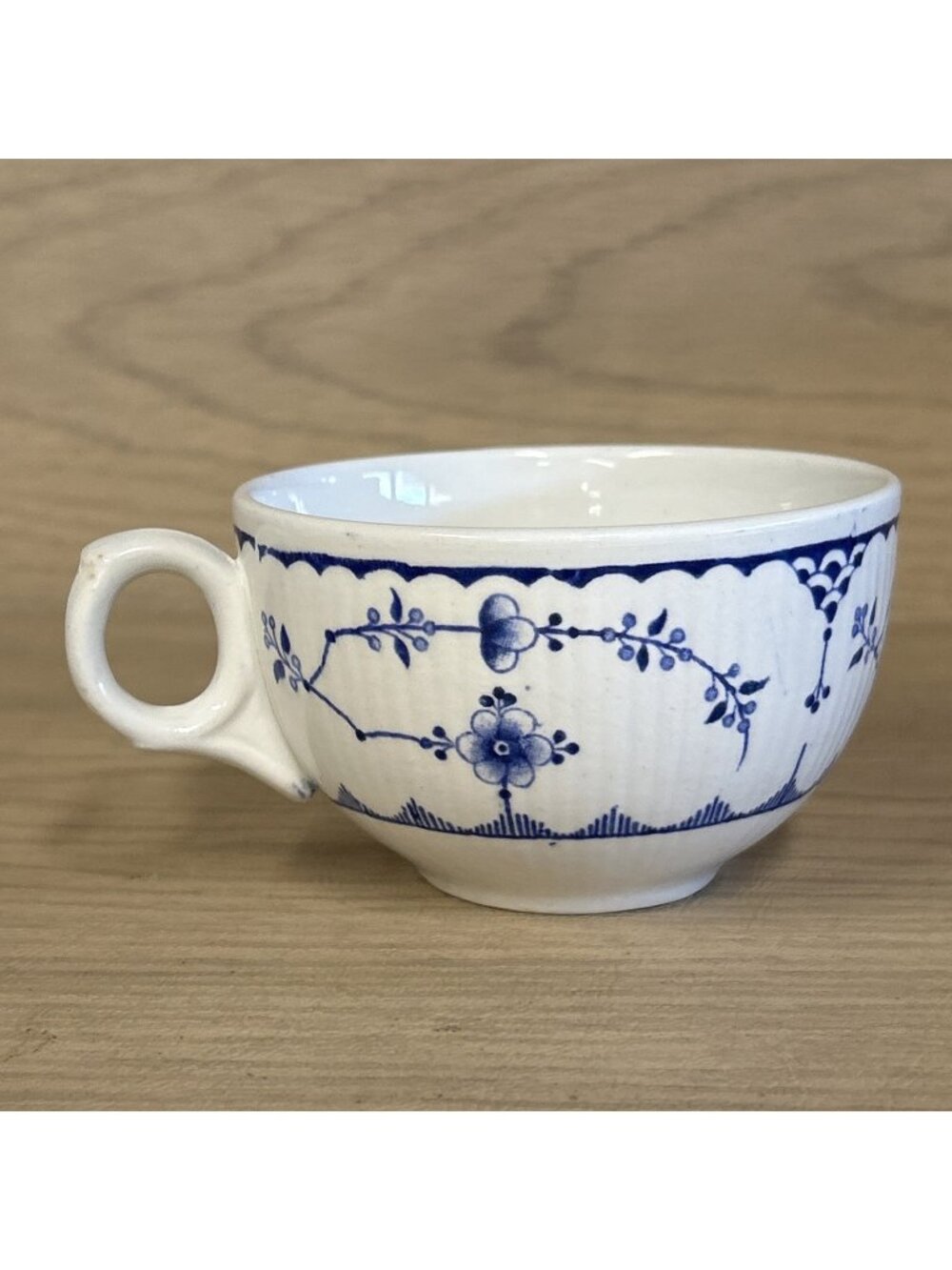 Furnivals United Trade Mark Mug Cup England Denmark Blue White
